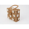 By Jenna Lee Beaded Dark Neutral Straw Daisy Bag, Endless Summer - Bags - 2 - thumbnail