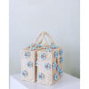 By Jenna Lee Beaded Natural Straw Daisy Bag, Feeling Blue - Bags - 3 - thumbnail