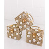 By Jenna Lee Beaded Dark Neutral Straw Daisy Bag, Endless Summer - Bags - 3 - thumbnail