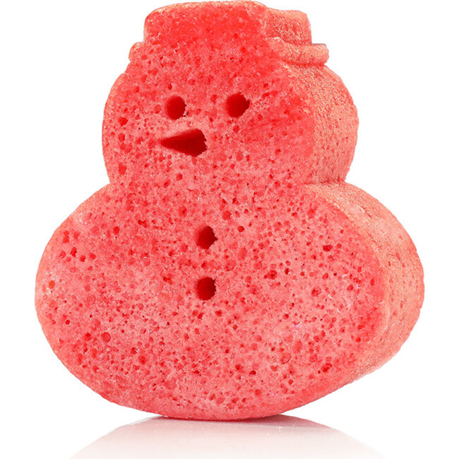 Snowman Body Wash Infused Buffer, Arctic Lily