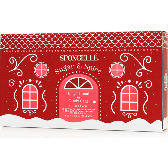 Holiday Gingerbread Gift Set, Sugar & Spice