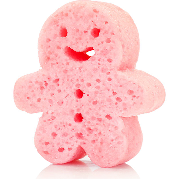 Gingerbread Body Wash Infused Buffer, Sugar Cookie