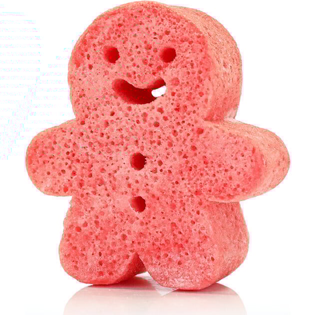 Gingerbread Body Wash Infused Buffer, Candy Cane