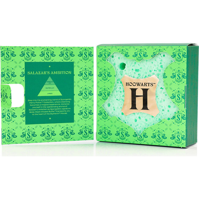Harry Potter Slytherin Body Wash Infused Buffer, Salazar's Ambition
