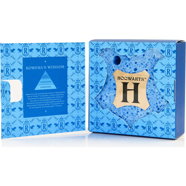 Harry Potter Ravenclaw Body Wash Infused Buffer, Rowena's Wisdom