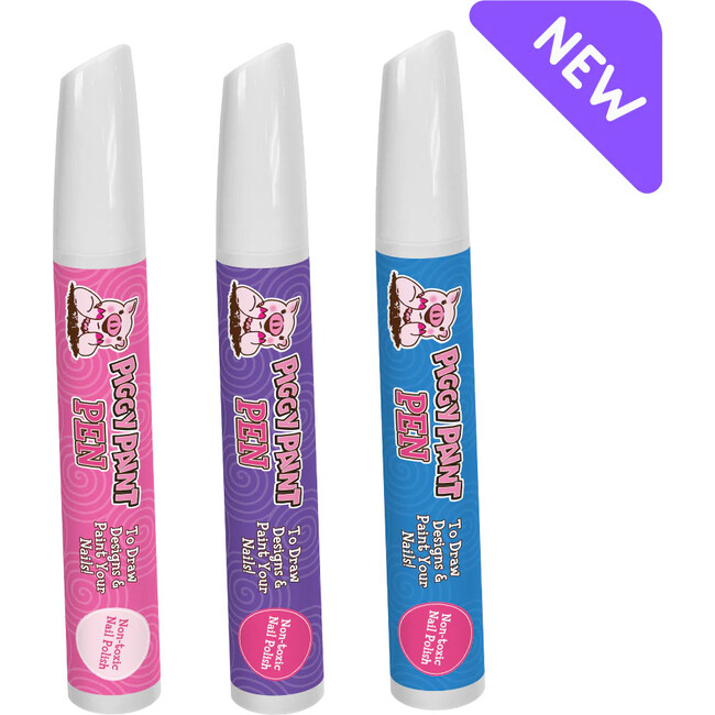 3-Pack Positively Piggy Pens