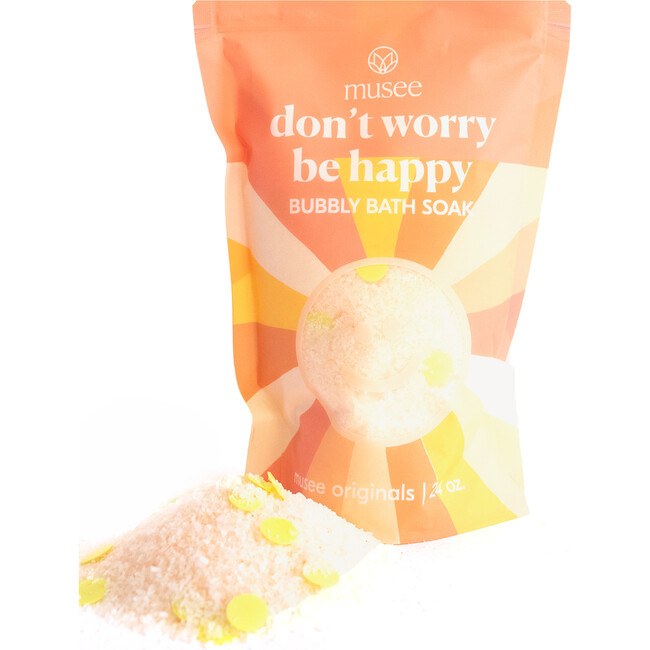 Don't Worry Be Happy Bubbly Bath Soak