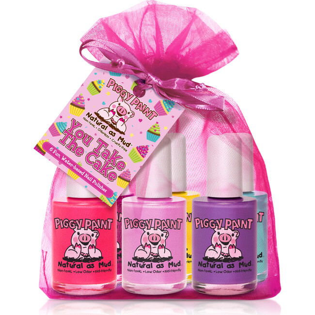 You Take The Cake Nail Polish Gift Set