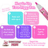 3-Pack Positively Piggy Pens - Nails - 4