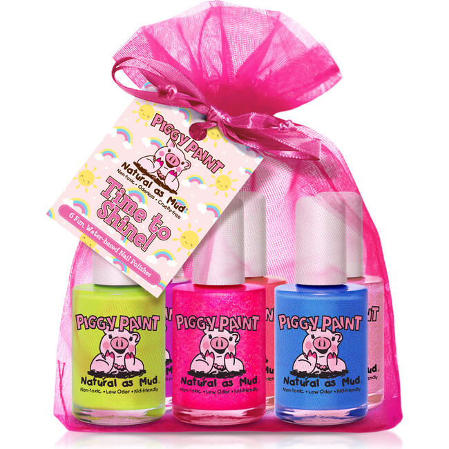 Time to Shine Nail Polish Gift Set