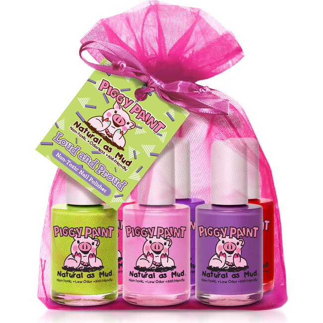 Loud & Proud Nail Polish Gift Set