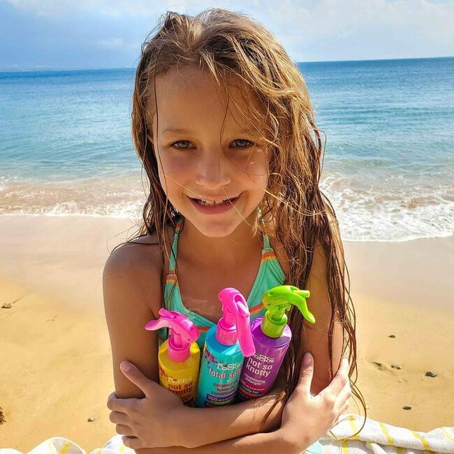 Rock The Locks Conditioning Detangler & Leave-in Conditioner, 4 Pack Bundle