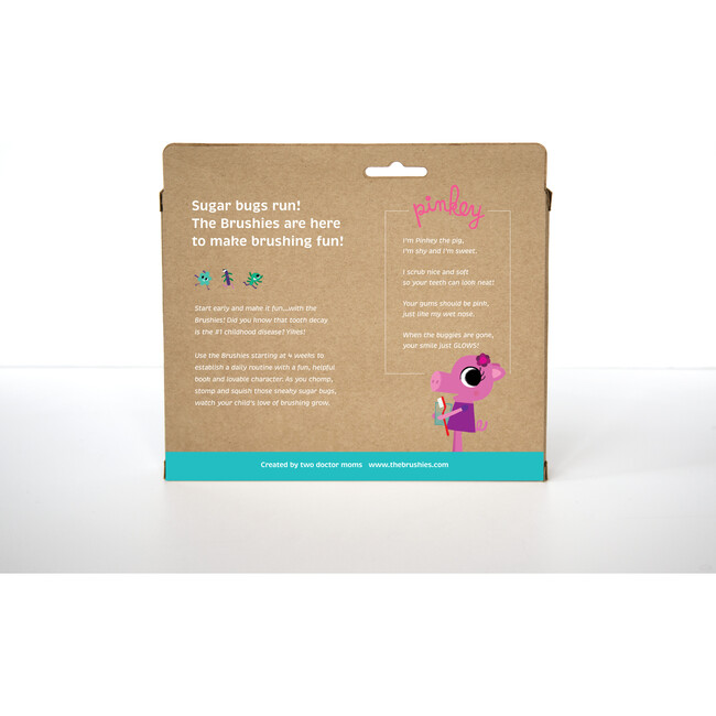 Pinky the Pink Toothbrush with Book