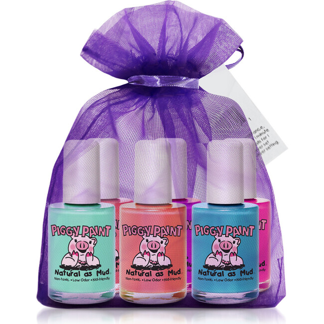 Happy Girl Nail Polish Gift Set - Nails - 3