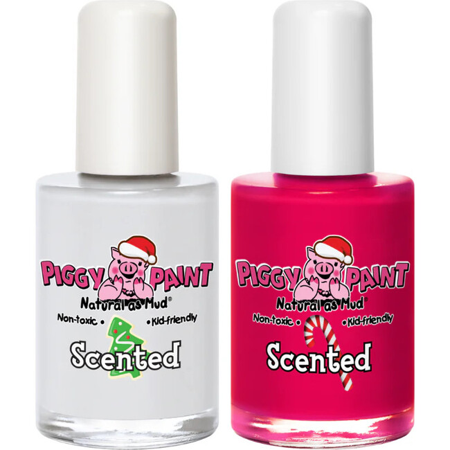 PIGGY PAINT Scented Candy Cane Craze Gift Set