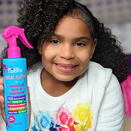 Rock The Locks Conditioning Detangler & Leave-in Conditioner, 4 Pack Bundle - Conditioners - 4