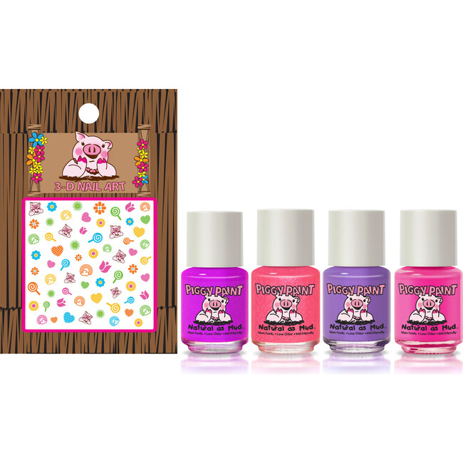 Swirls & Twirls Gift Set