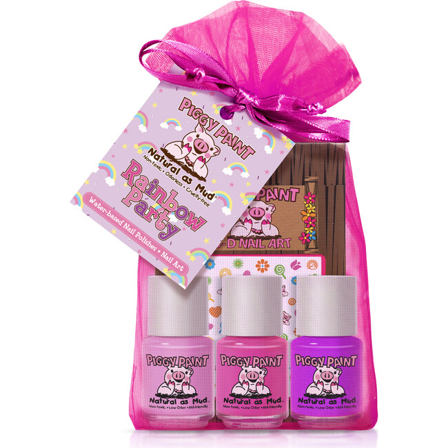 Rainbow Party Gift Set