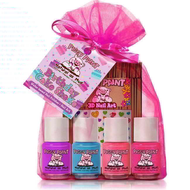 Birthday Cake Shake Gift Set
