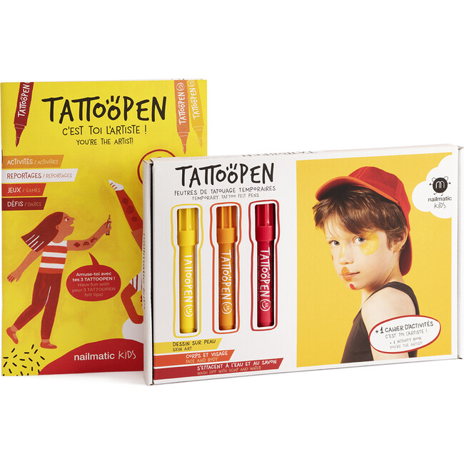 You're The Artist Tattoo Pen Set