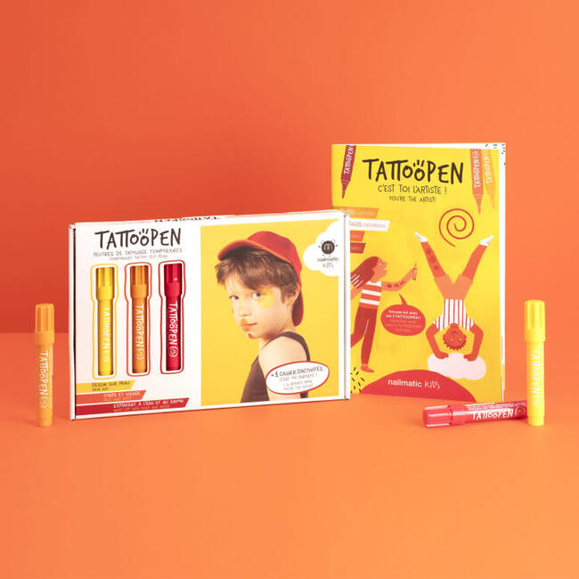 You're The Artist Tattoo Pen Set