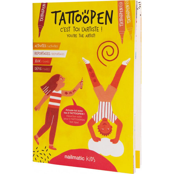 You're The Artist Tattoo Pen Set - Makeup - 3