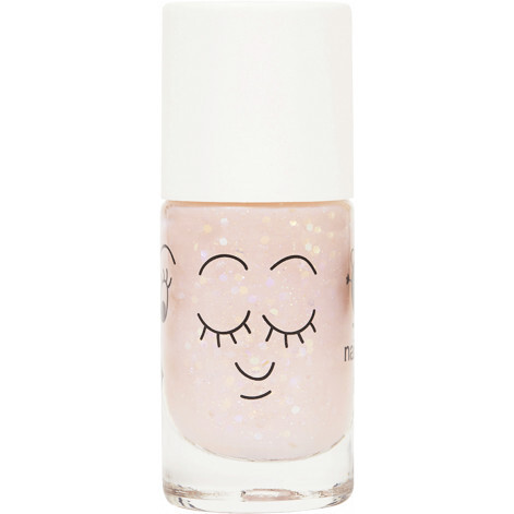 CRAC Polish and Nail Stickers Set