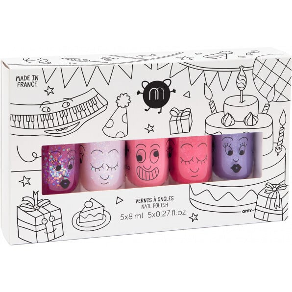 5pc Nail Polish Party Set
