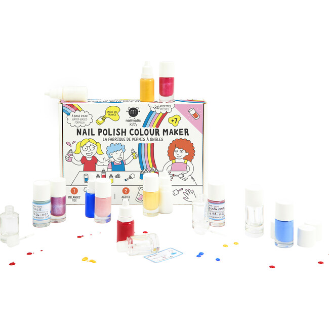 DIY Nail Polish Color Maker Set - Nails - 1