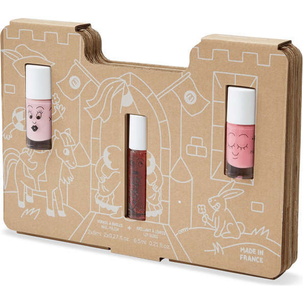 3pc Princess Story Set - Nails - 3