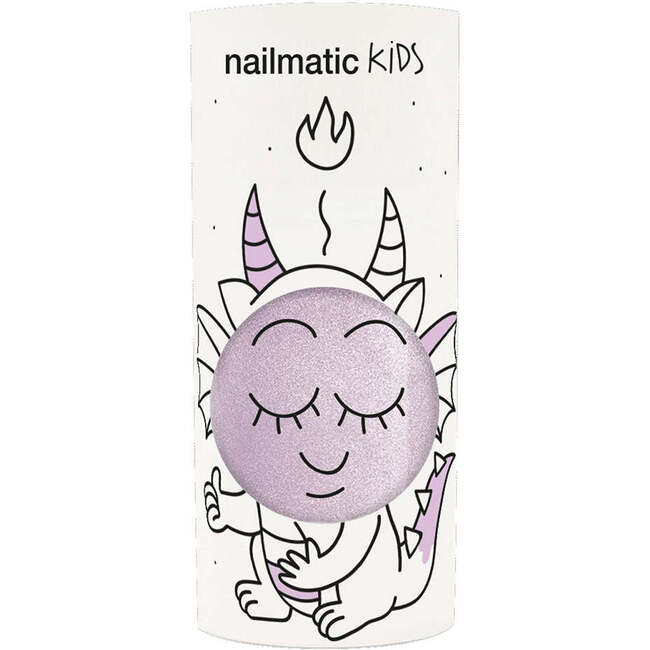 Nail Polish for Kids PEARL SINGLE ELLIOT Pearly Pink, Purple