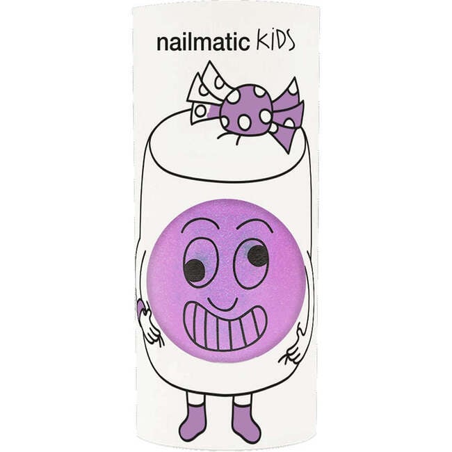 Nail Polish for Kids NEON SINGLE MARSHI Lilac Neon, Purple