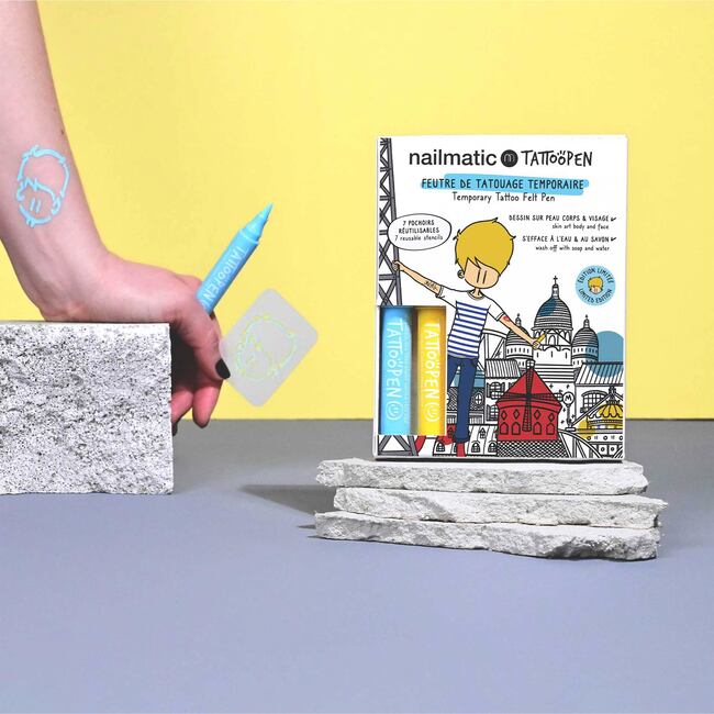 Tattoo Pen Set, Paris