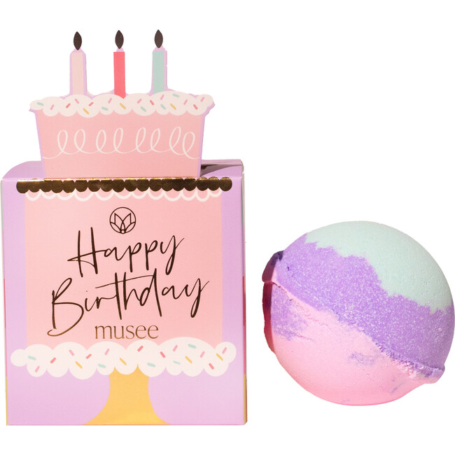 Happy Birthday Boxed Bath Balm
