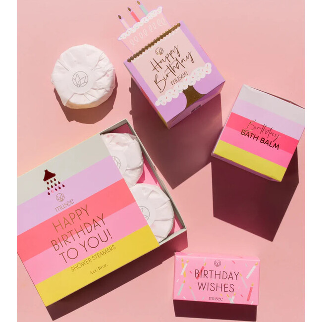 Happy Birthday Boxed Bath Balm