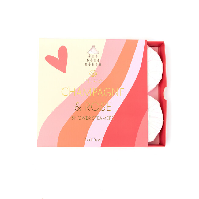 Champagne & Rose Shower Steamer