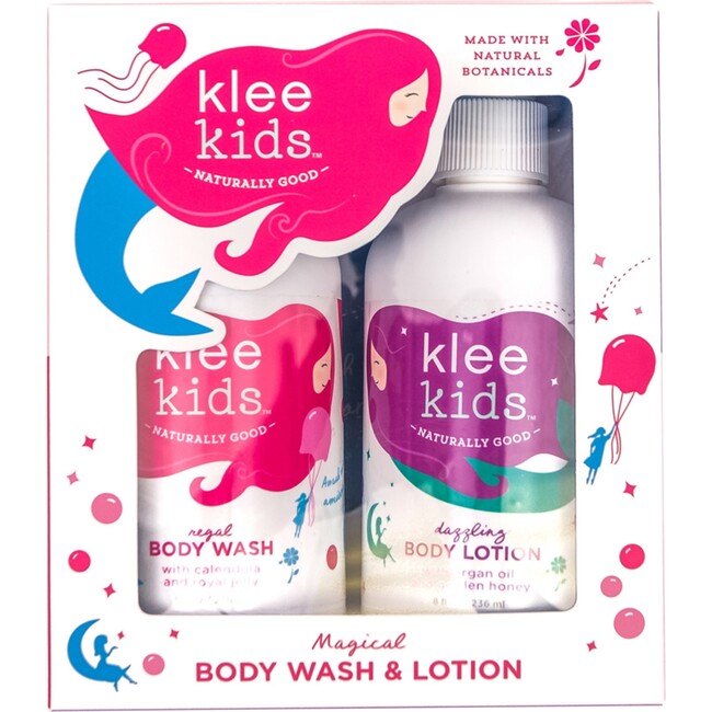 Regal Body Wash and Dazzling Body Lotion Gift Set