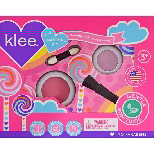 Twirl and Glow Mineral Makeup Kit