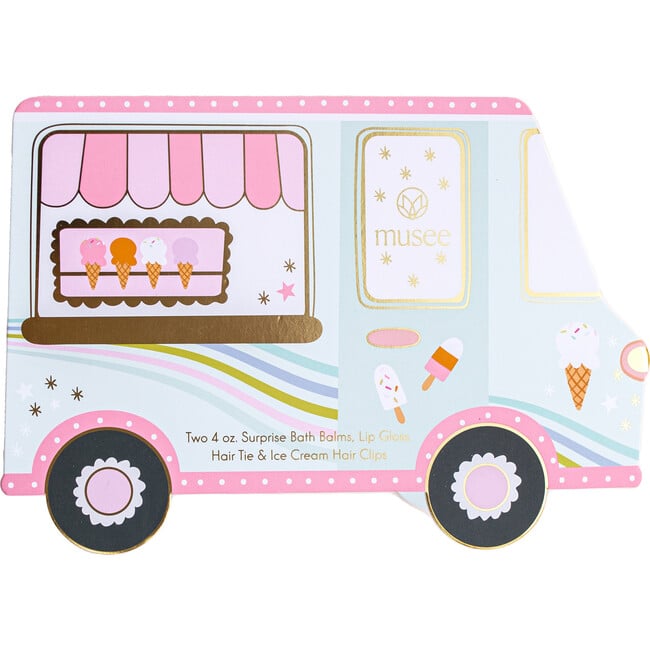Ice Cream Truck Bath Bomb Gift Set