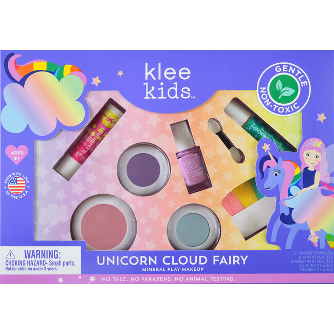 Unicorn Cloud Fairy Deluxe Mineral Play Makeup Kit
