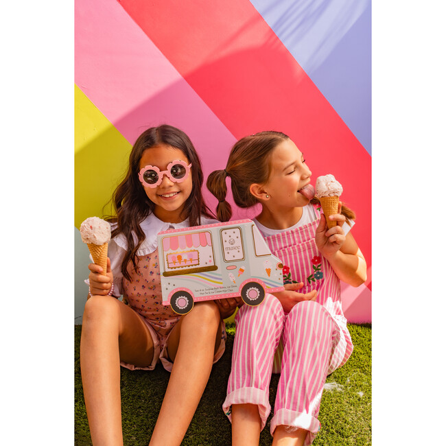 Ice Cream Truck Bath Bomb Gift Set