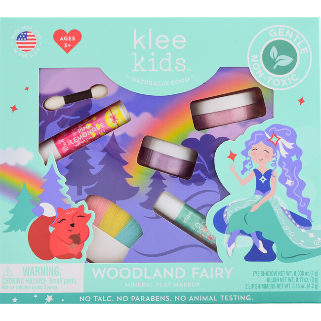 Woodland Fairy Loose Powder Mineral Makeup Kit