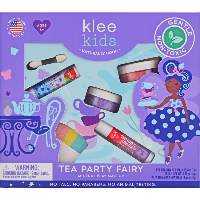 Tea Party Fairy Loose Powder Mineral Makeup Kit