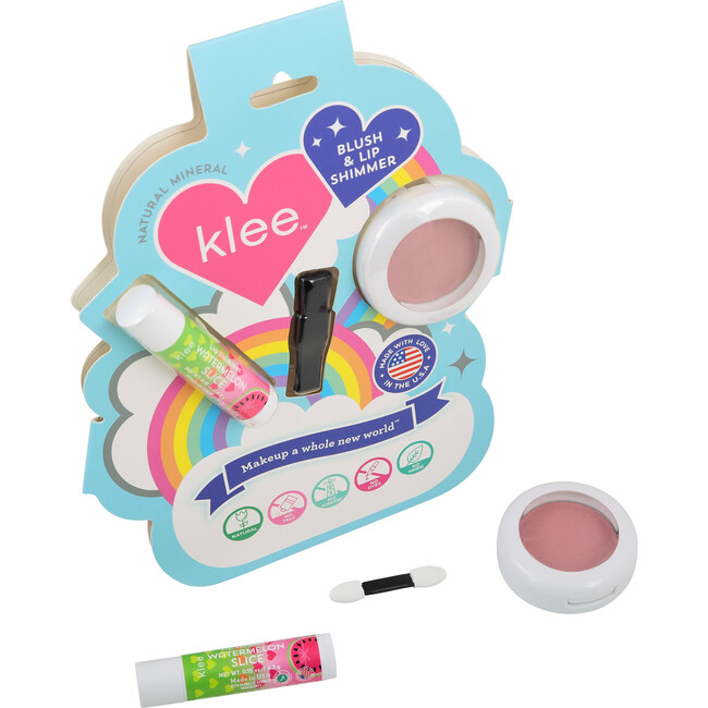 Sugar Drop Glow Blush and Lip Shimmer Set
