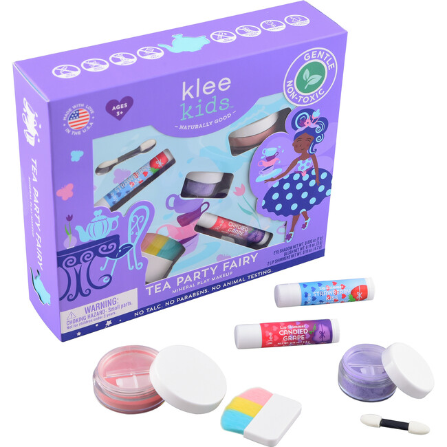 Tea Party Fairy Loose Powder Mineral Makeup Kit