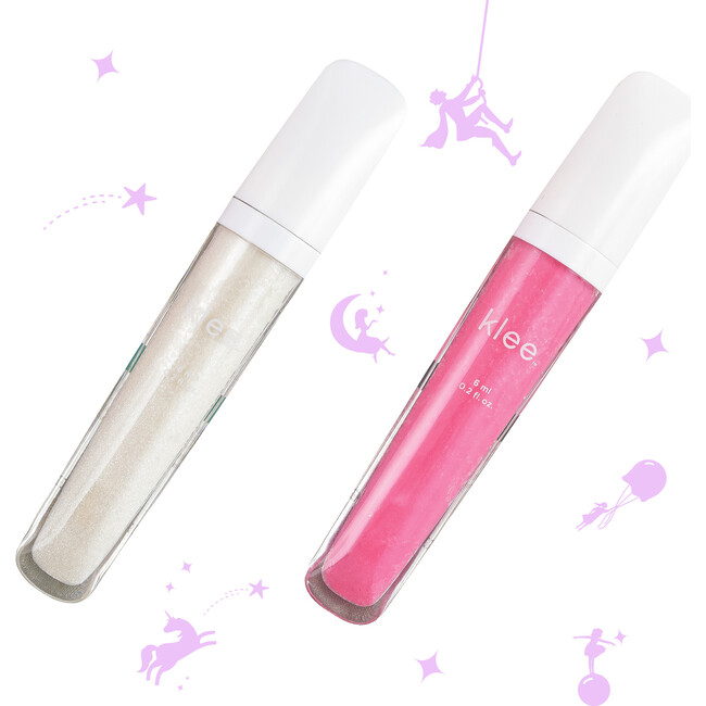 Natural Tinted Lip Gloss Duo Tahoe Interlude and Aspen Rhythm