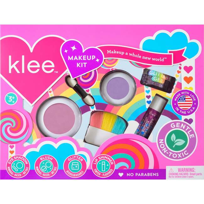 Whirl with It Mineral Makeup Set