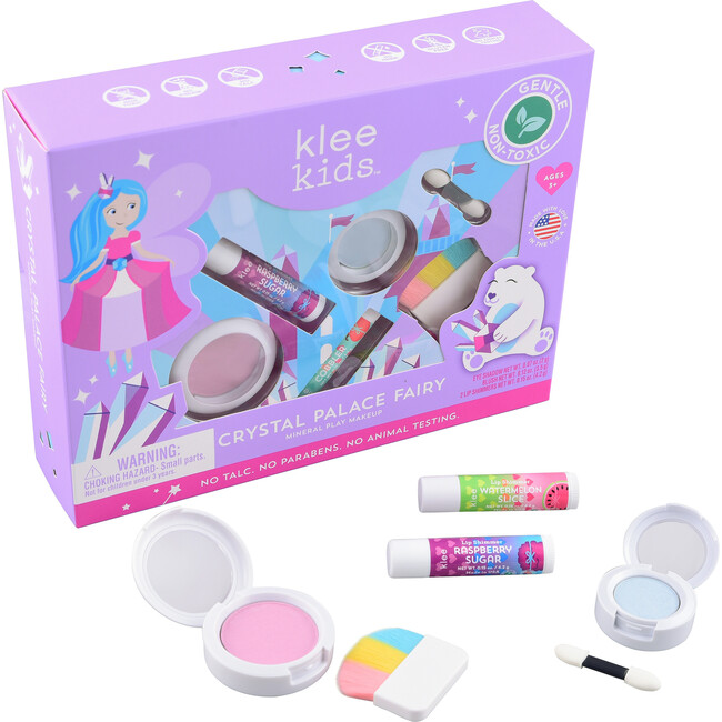 Crystal Palace Fairy Mineral Play Makeup Kit