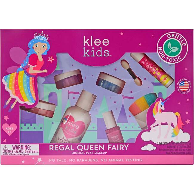Regal Queen Fairy Loose Powder Mineral Play Makeup Kit