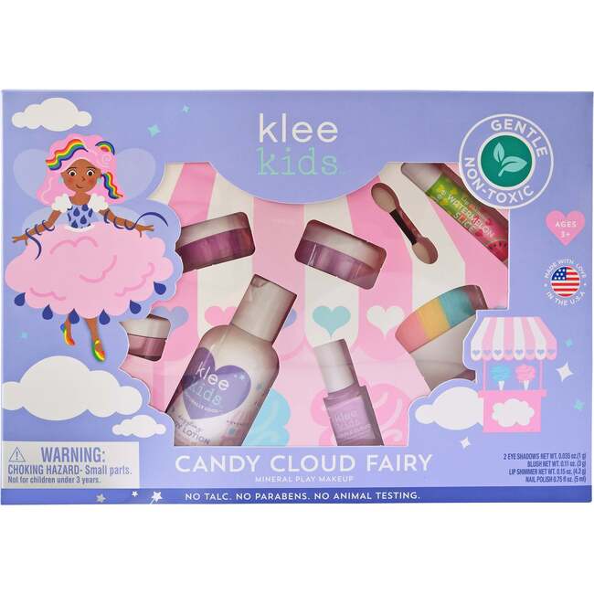 Candy Cloud Fairy Loose Powder Mineral Play Makeup Kit